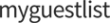 MyGuestlist logo email marketing software