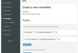 Create Newsletter