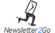 Newsletter2go logo email marketing software