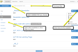 Newsletters page