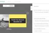 omnisend marketing automation sign up box