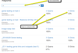 Email Reports summary