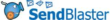 SendBlaster logo email marketing software