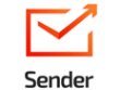 Sender.net logo email marketing software