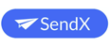 SendX logo email marketing software