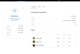 userlist onboarded companies dashboard