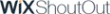 Wix ShoutOut logo email marketing software
