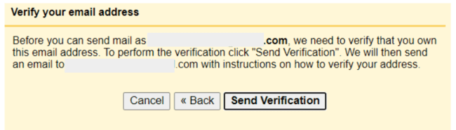 verifica tu dirección de correo electrónico existente en tu cuenta de Gmail
