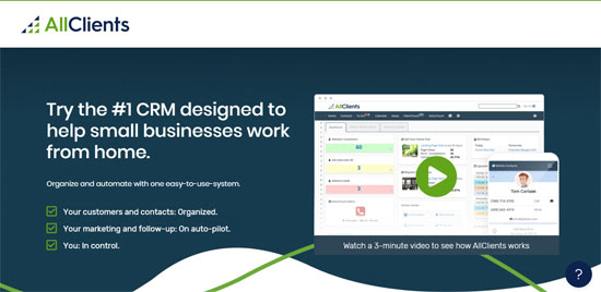 white label crm allclients agencies