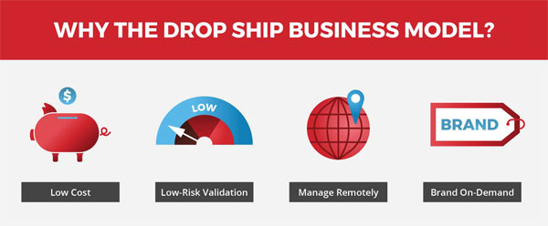 why dropshipping
