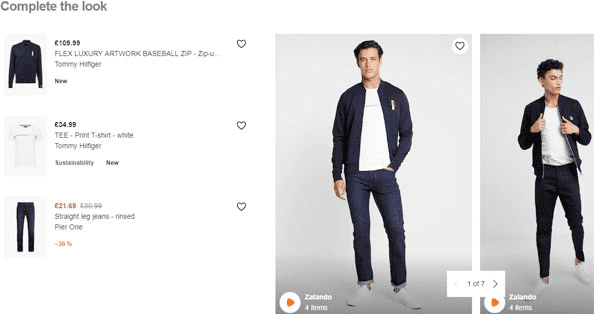 zalando recomendaciones ecommerce email marketing